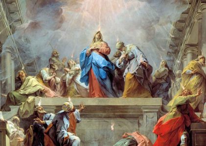 Riflessione sulla Pentecoste a Chivasso 2023