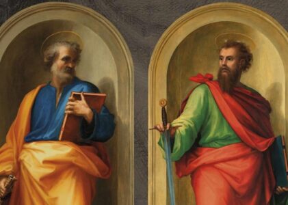 Omelia della Solennità dei Santi Pietro e Paolo 2025