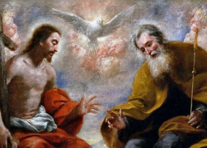 Omelia della Solennità della Santissima Trinità 2025