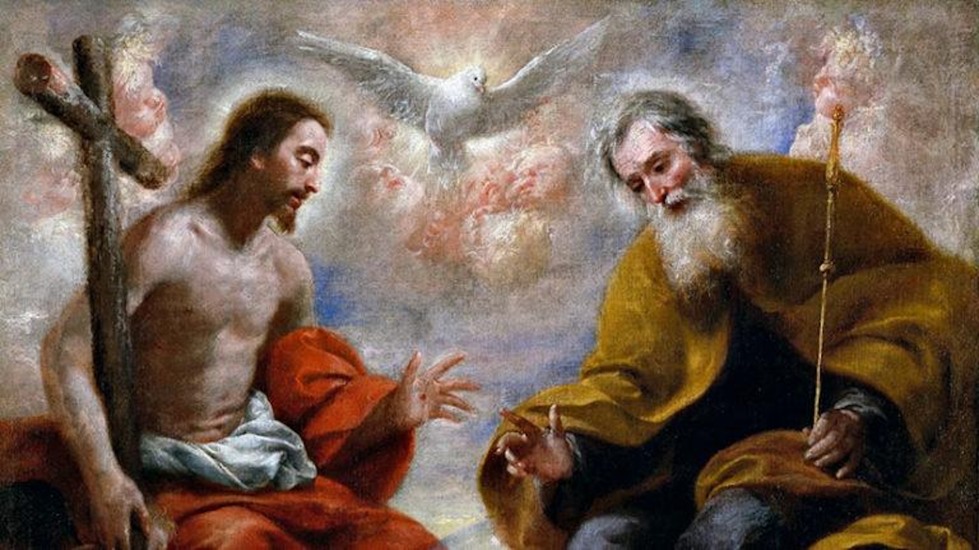 Omelia della Solennità della Santissima Trinità 2025